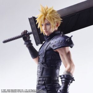 STATIC ARTS Cloud Strife Final Fantasy VII Square Enix Tienda Figuras Anime Chile