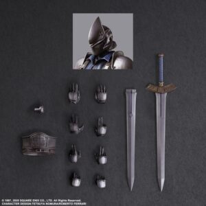 Final Fantasy VII REMAKE PLAY ARTS KAI Roche Motorcycle SET Square Enix Tienda Figuras Anime Chile