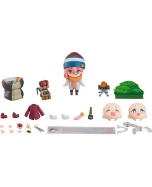 Figura Nendoroid Yuru Camp Nadeshiko Kagamihara Solo Camp Ver. DX Edition Tienda Figuras Anime Chile Santiago