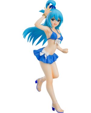 Figura POP UP PARADE KonoSuba Aqua Swimsuit Ver. Tienda Figuras Anime Chile Santiago