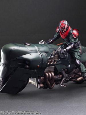 Final Fantasy VII REMAKE PLAY ARTS KAI Elite Motorcycle Security Officer Set Square Enix Tienda Figuras Anime Chile