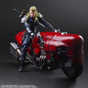 Final Fantasy VII REMAKE PLAY ARTS KAI Roche Motorcycle SET Square Enix Tienda Figuras Anime Chile