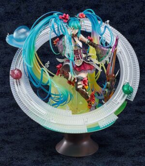 Hatsune Miku Virtual Popstar Ver. 1/7 VOCALOID Max Factory Tienda Figuras Anime Chile