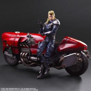 Final Fantasy VII REMAKE PLAY ARTS KAI Roche Motorcycle SET Square Enix Tienda Figuras Anime Chile