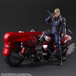 Final Fantasy VII REMAKE PLAY ARTS KAI Roche Motorcycle SET Square Enix Tienda Figuras Anime Chile