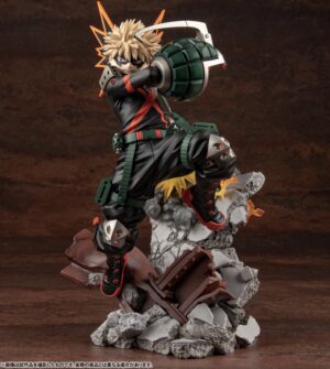 ARTFX J Katsuki Bakugo Ver.2 1/8 My Hero Academia Boku no Hero Academia Kotobukiya Tienda Figuras Anime Chile