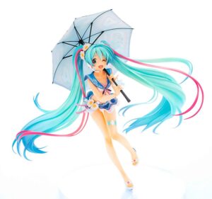 Hatsune Miku GT Project Racing Miku 2019 Thailand Ver. [AQ] 1/7 Good Smile Company Tienda Figuras Anime Chile
