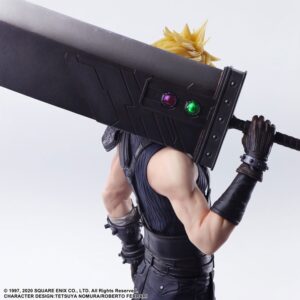 C783390D-9A82-4949-AF1A-00C8CB34CA07 STATIC ARTS Cloud Strife Final Fantasy VII Square Enix Tienda Figuras Anime Chile