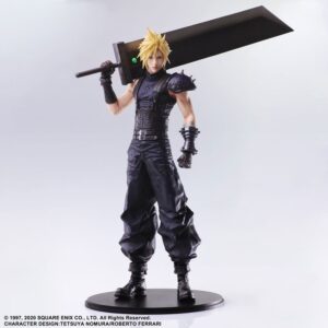 CB8AB93F-D5E8-49F1-9A25-7688A25CC99A STATIC ARTS Cloud Strife Final Fantasy VII Square Enix Tienda Figuras Anime Chile