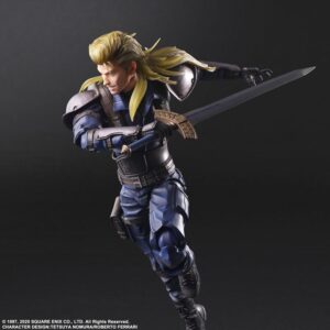 Final Fantasy VII REMAKE PLAY ARTS KAI Roche Square Enix Tienda Figuras Anime Chile