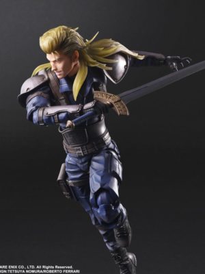 Final Fantasy VII REMAKE PLAY ARTS KAI Roche Square Enix Tienda Figuras Anime Chile