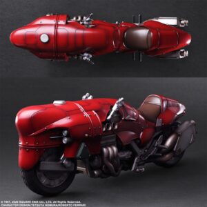 Final Fantasy VII REMAKE PLAY ARTS KAI Roche Motorcycle SET Square Enix Tienda Figuras Anime Chile