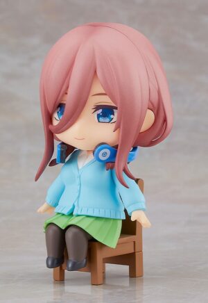 Nendoroid Swacchao! Miku Nakano The Quintessential Quintuplets Good Smile Company Tienda Figuras Anime Chile