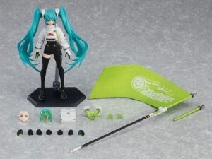 figma Hatsune Miku GT Project Racing Miku 2022 ver. Good Smile Racing Tienda Figuras Anime Chile