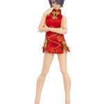 figma Styles Female Body (Mika) with Mini Skirt Chinese Dress Outfit Max Factory Tienda Figuras Anime Chile