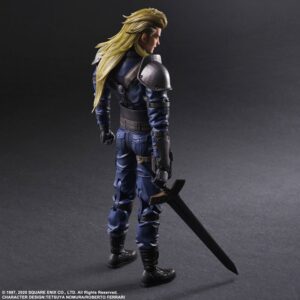 Final Fantasy VII REMAKE PLAY ARTS KAI Roche Square Enix Tienda Figuras Anime Chile
