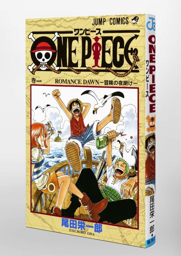 Manga One Piece Chile Japonés