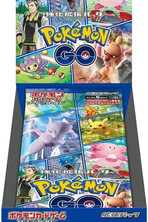Cartas Pokemon Go Japonés Pack Tienda TCG Chile Santiago