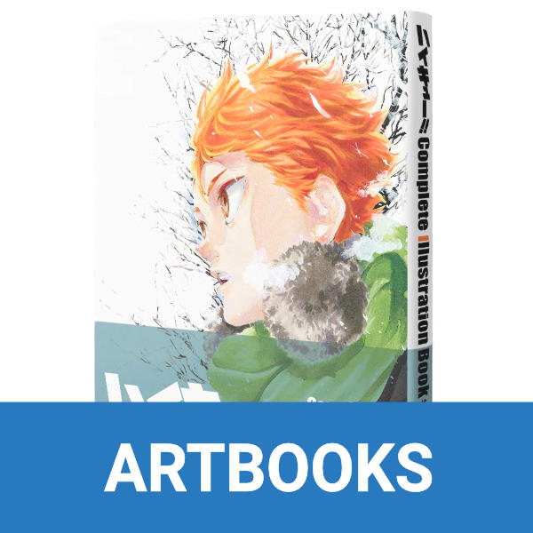 Artbooks Anime Chile
