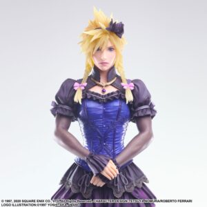 STATIC ARTS Cloud Strife -Dress Ver.- Final Fantasy VII Square Enix Tienda Figuras Anime Chile