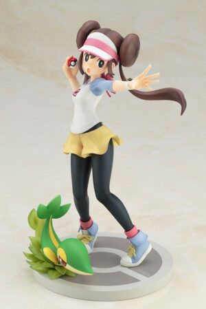 ARTFX J Rosa con Snivy 1/8 Pokemon Kotobukiya Tienda Figuras Anime Chile