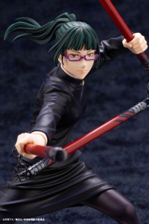 ARTFX J Maki Zenin 1/8 Jujutsu Kaisen Kotobukiya Tienda Figuras Anime Chile