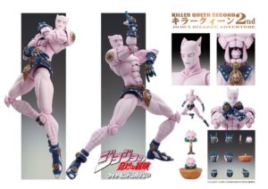 4664ACF4-6154-4638-B7BE-43CD3ADBA34C Super Action Statue Killer Queen JoJo's Bizarre Adventure Part.IV Diamond Is Unbreakable Medicos Entertainment Tienda Figuras Anime Chile