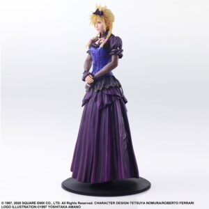 STATIC ARTS Cloud Strife -Dress Ver.- Final Fantasy VII Square Enix Tienda Figuras Anime Chile