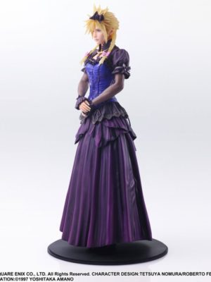 STATIC ARTS Cloud Strife -Dress Ver.- Final Fantasy VII Square Enix Tienda Figuras Anime Chile