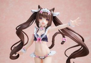 53C6539C-5778-41CA-ACF2-7C62810CED4D KDcolle Chocola Maid Swimsuit ver. 1/7 Nekopara KADOKAWA Tienda Figuras Anime Chile