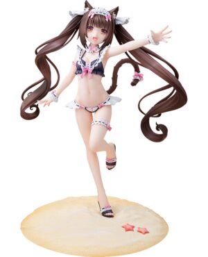 KDcolle Chocola Maid Swimsuit ver. 1/7 Nekopara KADOKAWA Tienda Figuras Anime Chile