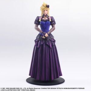 STATIC ARTS Cloud Strife -Dress Ver.- Final Fantasy VII Square Enix Tienda Figuras Anime Chile