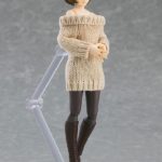 figma Styles figma Female body (Chiaki) with Off-the-Shoulder Sweater Dress Max Factory Tienda Figuras Anime Chile
