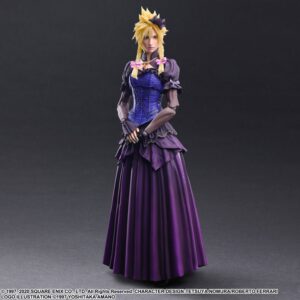 PLAY ARTS Kai Cloud Strife -Dress Ver.- Final Fantasy VII Square Enix Tienda Figuras Anime Chile