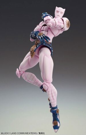 77FF6D4D-06C8-48C9-BC80-E3BF928B1881 Super Action Statue Killer Queen JoJo's Bizarre Adventure Part.IV Diamond Is Unbreakable Medicos Entertainment Tienda Figuras Anime Chile