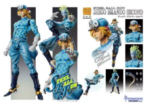 Diego Brando JoJo's Bizarre Adventure Part.VII Steel Ball Run Tienda Figuras Anime Chile