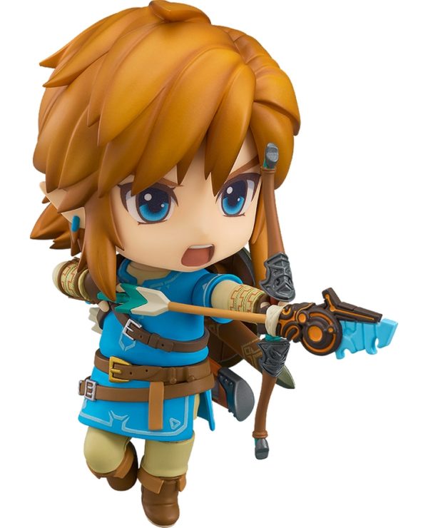 Nendoroid Link Breath of the Wild Ver. Regular Edition The Legend of Zelda Tienda Figuras Anime Chile