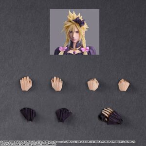 PLAY ARTS Kai Cloud Strife -Dress Ver.- Final Fantasy VII Square Enix Tienda Figuras Anime Chile