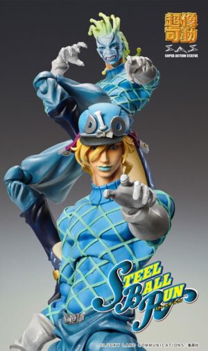 B754FB82-EB88-4120-812E-B320C3B32FD5 Diego Brando JoJo's Bizarre Adventure Part.VII Steel Ball Run Tienda Figuras Anime Chile