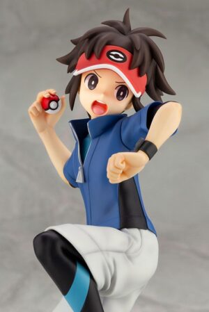 ARTFX J Nate con Oshawott 1/8 Pokemon Oshawott Kotobukiya Tienda Figuras Anime Chile