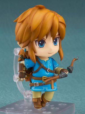 Nendoroid Link Breath of the Wild Ver. Regular Edition The Legend of Zelda Tienda Figuras Anime Chile