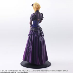 STATIC ARTS Cloud Strife -Dress Ver.- Final Fantasy VII Square Enix Tienda Figuras Anime Chile
