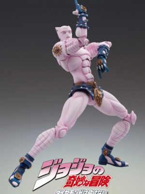 Super Action Statue Killer Queen JoJo's Bizarre Adventure Part.IV Diamond Is Unbreakable Medicos Entertainment Tienda Figuras Anime Chile