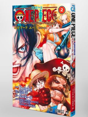 Manga One Piece Episodio de Ace A1 Episode Japonés Chile