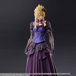 PLAY ARTS Kai Cloud Strife -Dress Ver.- Final Fantasy VII Square Enix Tienda Figuras Anime Chile
