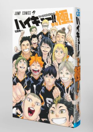 Haikyuu!! Final Guidebook Chile