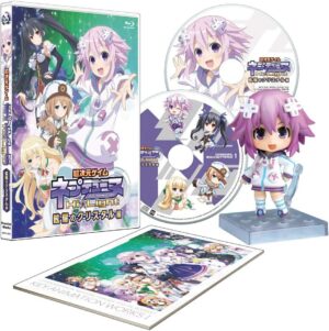 Nendoroid Neptune Hyperdimension Neptunia Hi☆Light Blu-ray Part 1 Chile