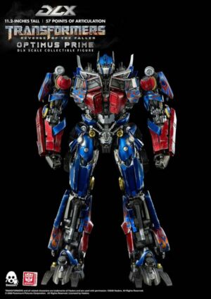 Transformers: Revenge of the Fallen DLX Optimus Prime Chile