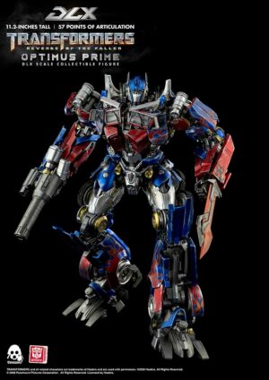 006-PO-image Transformers: Revenge of the Fallen DLX Optimus Prime Chile