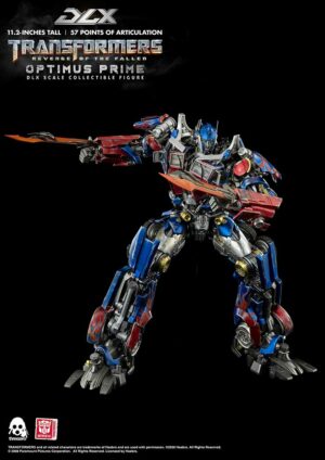 012-1 Transformers: Revenge of the Fallen DLX Optimus Prime Chile